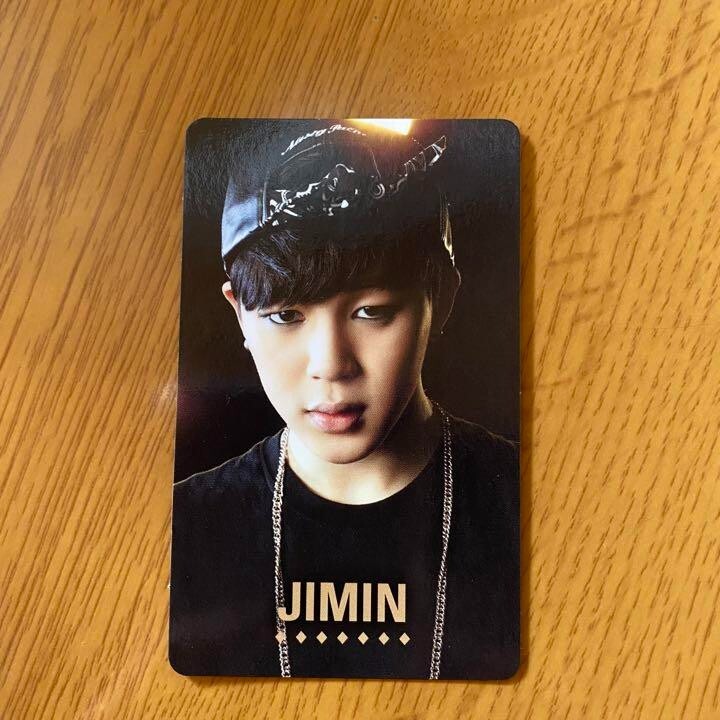 BTS 防弾少年団 NO MORE DREAM ジミン JIMIN トレカ BTS JIMIN NO MORE DREAM NMD Official Photocard Bangtan Early