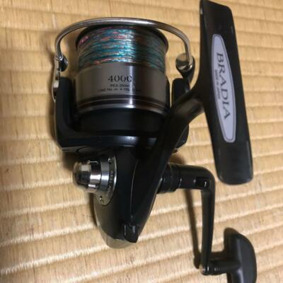 Used Daiwa Bradia 4000 Fishing Reels Sport Leisure In Good