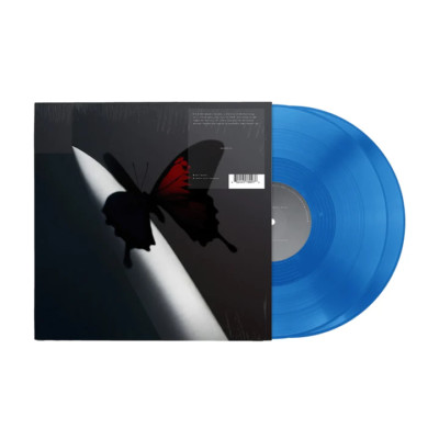 Post Malone Twelve Carat Toothache Exclusive Sky Blue Colored Vinyl 2LP