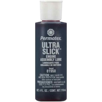 Permatex Ultra Slick Engine Assembly Lube 81950 Lubricant 4oz