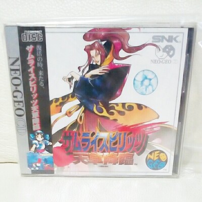 Samurai Spirits Amakusa Kourin IV 4 Neo Geo CD SNK NGCD Factory Sealed