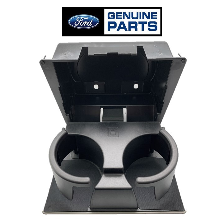 NEW OEM 2008-2016 Ford F250 F350 F450 Super Duty Dashboard Cup Holder Stone Grey