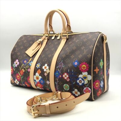 Louis Vuitton x Takashi Murakami LV x TM Keepall Bandoulière