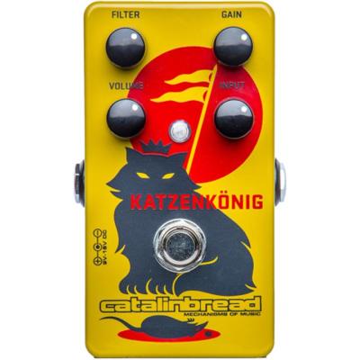 Catalinbread Katzenkonig Distortion / Fuzz Pedal