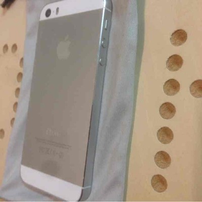 Iphone5S 64G Silver Body Docomo | eBay