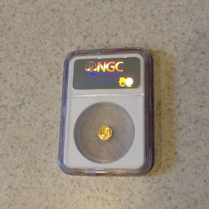 1866 California Fractional Gold Liberty Octagon 25C BG-708 NGC MS-66PL 