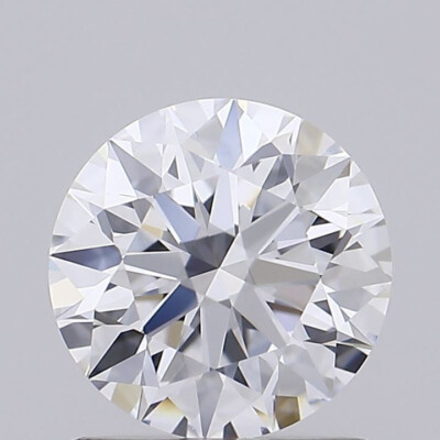 1.11 Ct Round Lab Grown CVD Diamond IGI Certified F Color VS1 Clarity Diamond