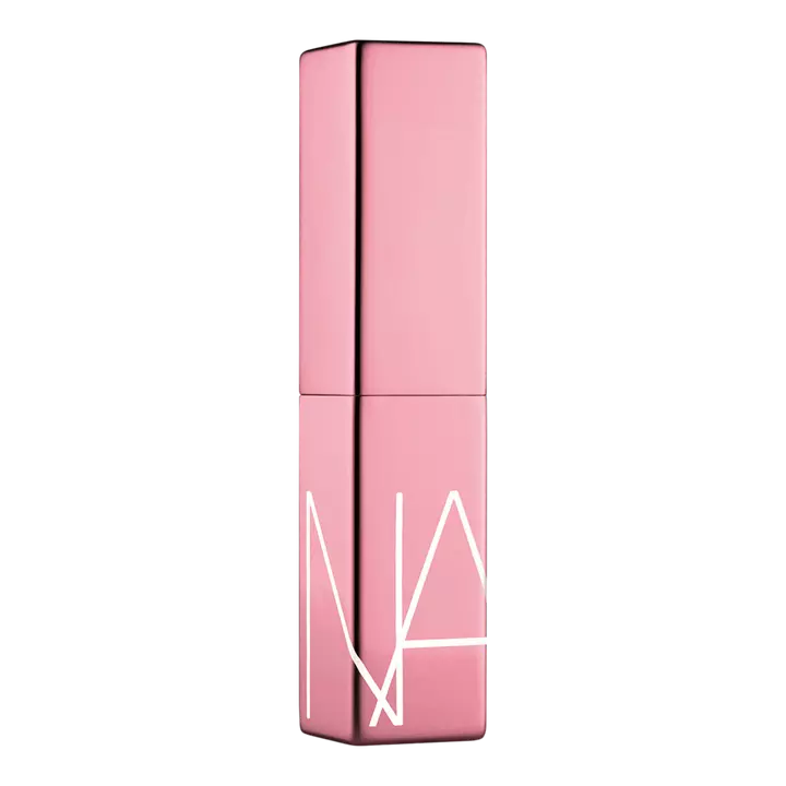 NARS Afterglow Lip Balm Sheer Lipstick Gloss in Orgasm Mini Travel Size .03 oz