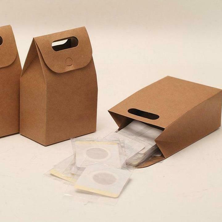 40Stk Gewichtsverlust Diäten Patch Abnehmpflaster Abnehmen Chinesisch Mediz T5O7