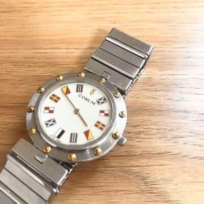 CORUM Clipper Club レディース腕時計　ジャンク品 CORUM Clipper Club レディース腕時計 ジャンク品 - メルカリ