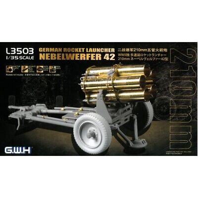 Great Wall hobby #L3503 1/35 210mm Nebelwerfer 42