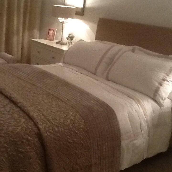 Dorma Charlbury Champagne Bedspread in Orpington, London Gumtree
