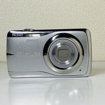 Casio EX-Z550 SR Digital Camera EXILIM Silver 26mm Wide