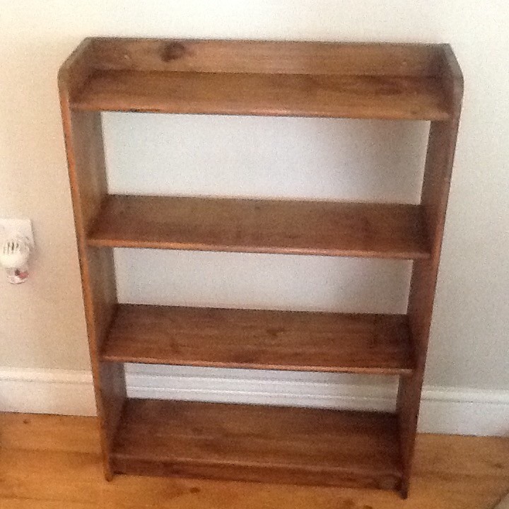 Floor standing wooden book shelf. in Banwell, Somerset Gumtree