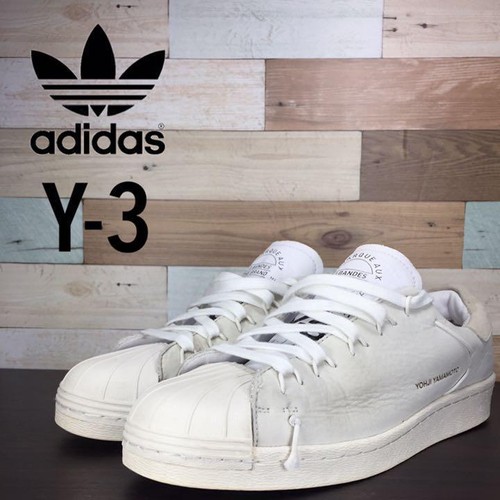 Adidas Y-3 Super Knot Wite Yohji Yamamoto 25.5cm US7.5 with Box Used