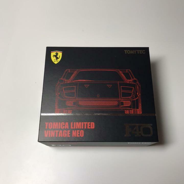 ミニカー TOMICA LIMITED VINTAGE NEO F40 Takara Tomy Ferrari F40 Mall Original Tomica Limited Vintage