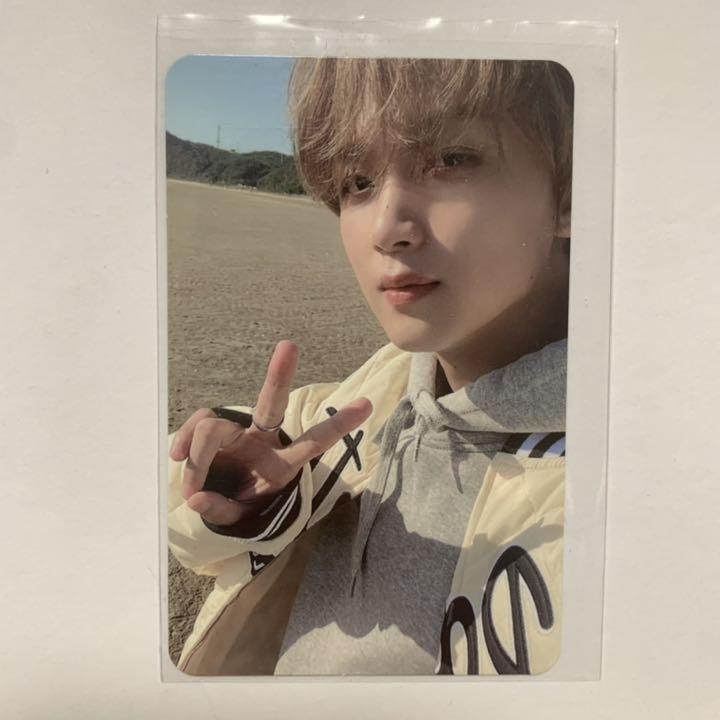 NCT resonance pt.1 キノ　ヘチャン　トレカ nct nct2020 resonance pt.1 キノ kit マーク
