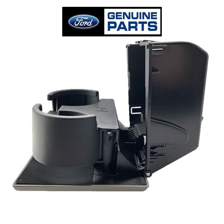NEW OEM 2008-2016 Ford F250 F350 F450 Super Duty Dashboard Cup Holder Stone Grey