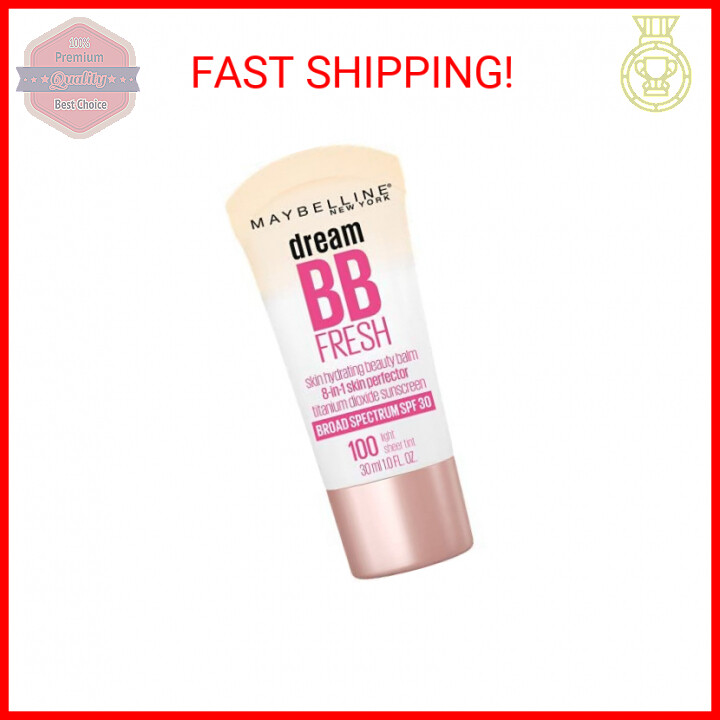 Maybelline Dream Fresh Skin Hydrating BB cream, 8-in-1 Skin Perfecting Beauty Ba