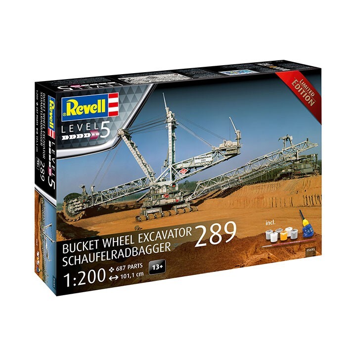 Revell #05685 1/200 Bucket wheel excavator 289 | eBay