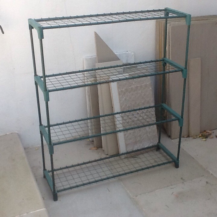 GREENHOUSE STAGING / SHELVING UNIT in Chiswick, London Gumtree