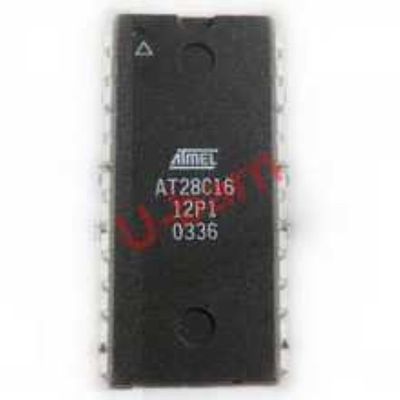 AT28C16-12PI DIP-24,16K 2K x 8 CMOS E2PROM RH