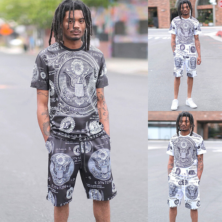 トップス seesee BIG SS SHIRT BAGGY SHORTS setup seesee BIG