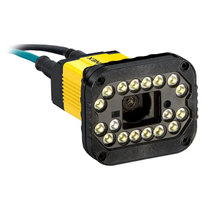 Cognex DM374X w/ Lights & 10mm Auto Lens *1 Year Warr* Dataman DMR-374X 374X - Picture 2 of 8