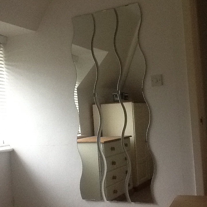 IKEA Wavy Mirrors in Broadstone, Dorset Gumtree