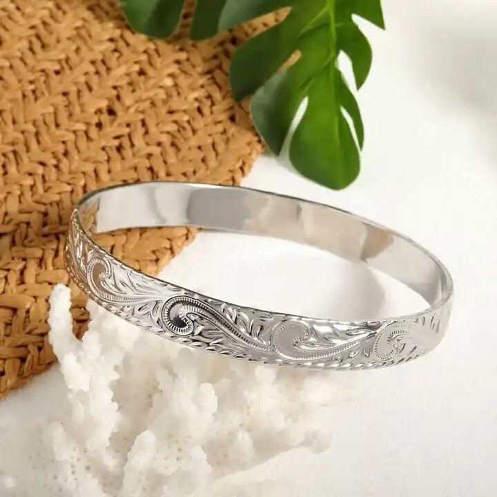 アクセサリー CTHY HERITAGE BANGLE RHODIUM SILVER CTHY HERITAGE BANGLE RHODIUM SILVER