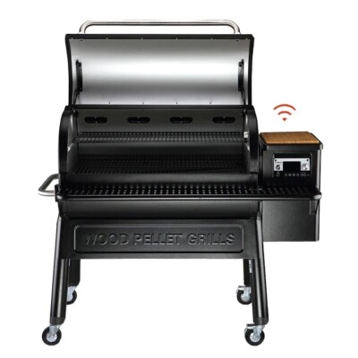 Z GRILLS Wood Pellet Grill and Smoker With PID Controller 11002B
