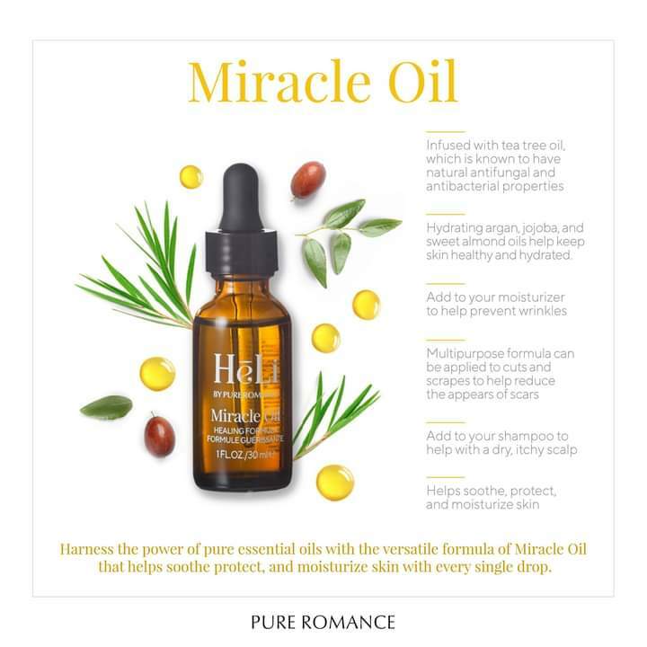 * With 9 Essential Oils! New!