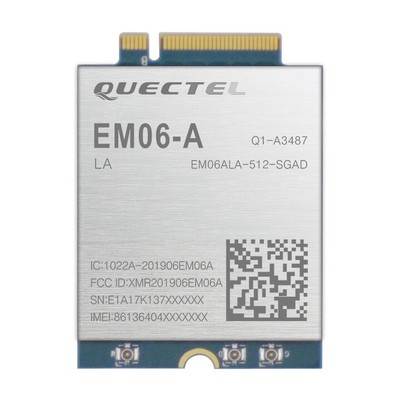 M.2 4G EM06-A LTE Advanced Cat6 Module B2/B4/B5/B7/B12/B13/B25/B26/B29 /B30/B60
