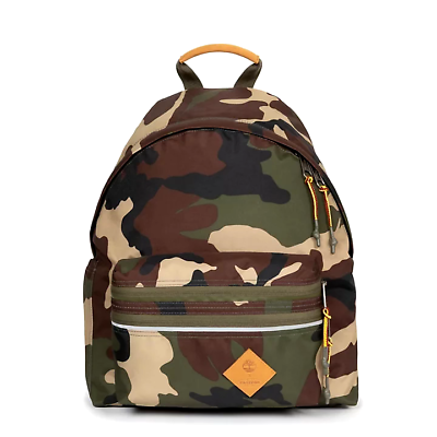 EASTPAK X TIMBERLAND PADDED BACKPACK IN CAMO BRAND NEW RRP 60 FREE POSTAGE
