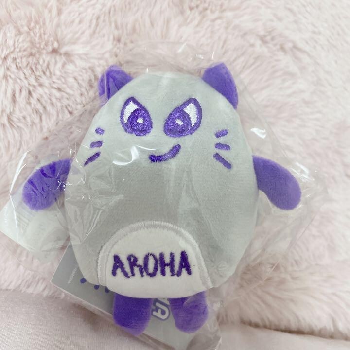 h*o様 新品未開封タグ付きASTRO　ROROHA ぬいぐるみマスコットニャン h*o様 新品未開封タグ付きASTRO ROROHA ぬいぐるみマスコット