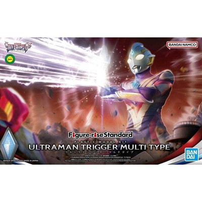 Bandai 2621335 Figure-rise Standard Ultraman Trigger Multi Plastic Model Kit