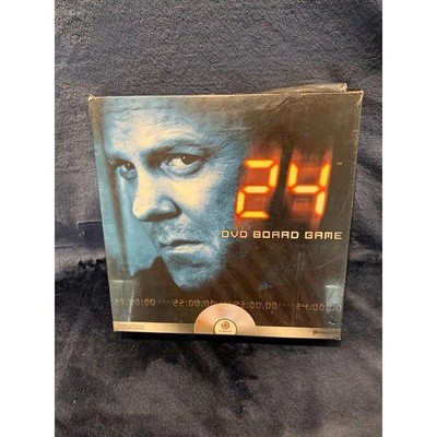 Pressman 24  DVD Trivia Board Game Children Adults NEW Sealed