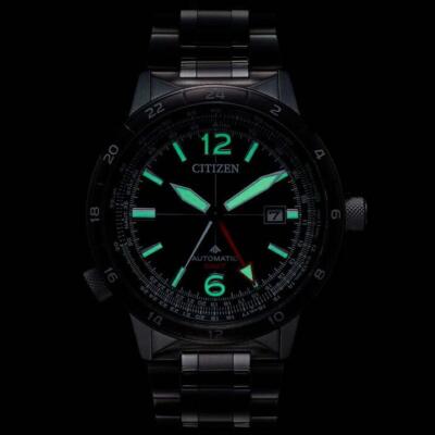 Pre-owned Citizen Watch Promaster Nb6046-59e Promaster Sky Series Japan Import