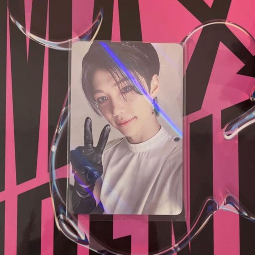 Stray Kids MAXIDENT Felix withmuu special trading card Stray Kids MAXIDENT Felix withmuu special trading card