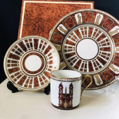 リチャードジノリ　2000  コレトリニタ・デイ・モンティ協会 Richard Ginori Millennium Collection 2000 Colletrinita dei