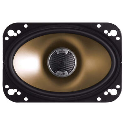 Polk Audio DB461 4'' x 6'' 125 Watt 2 Way Speaker pair