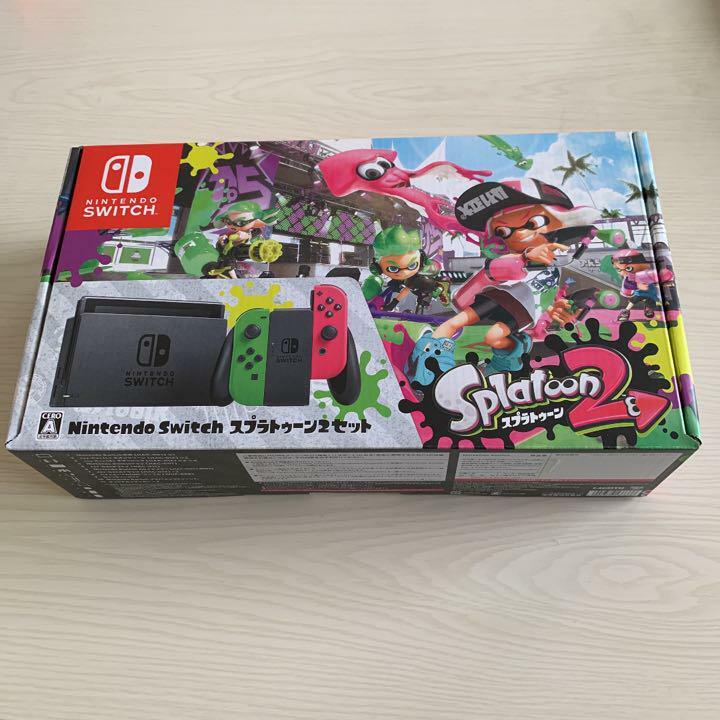 Used Nintendo SWITCH Console System SPLATOON 2 Limited Model