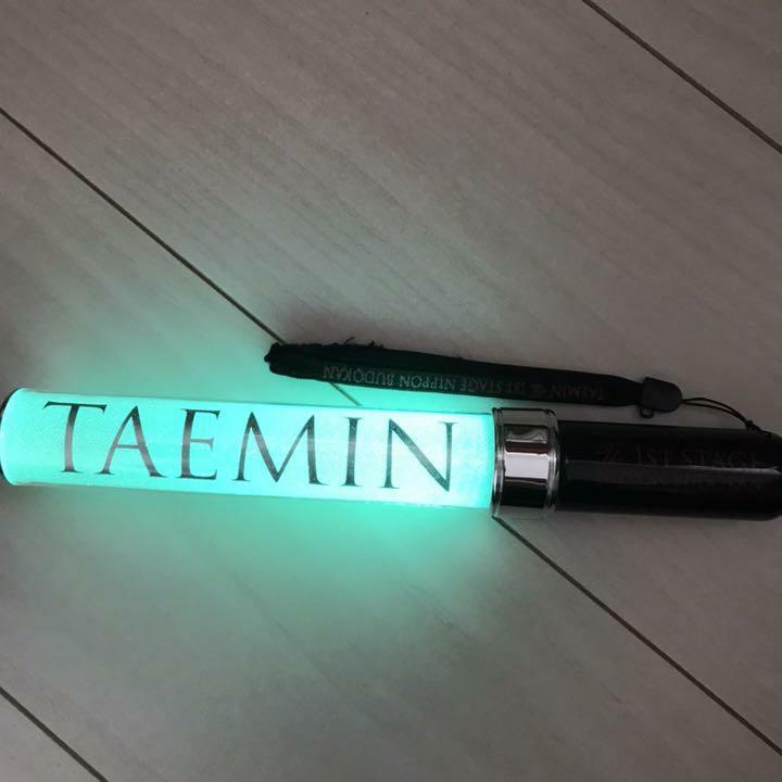 TAEMIN グッズセット メタルバッグ ライトスティック