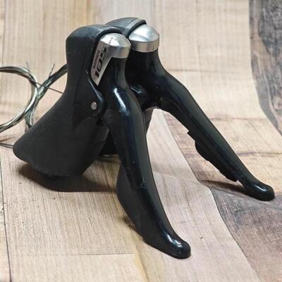 SHIMANO 105 ST-5800 Shifter Levers 2x11 Speed Road Bike USED From