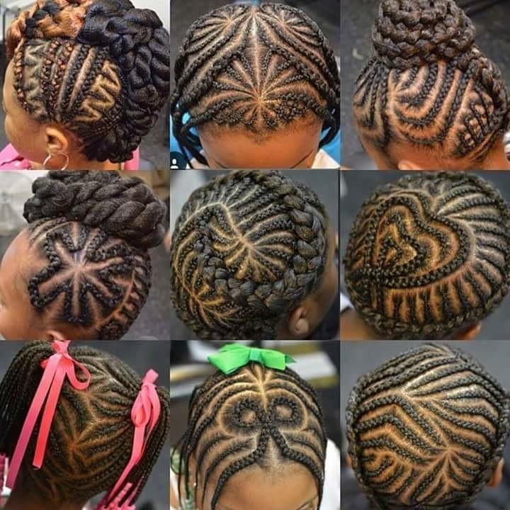 Cornrow Braids And Single Plaits For Men Boys And Women Girls