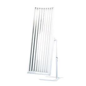 Sunbed- phillips ten tube canopy