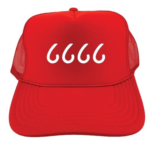 帽子 MIND THE HAT 6666 Ranch Snap Back Hat Rope Red Yellowstone Texas RARE Cap