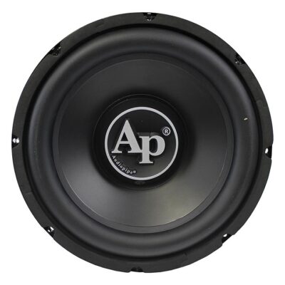 AUDIOPIPE TS-PP3-15-D4 15'' 1800W MAX TSP SERIES 4 OHM DVC CAR AUDIO SUBWOOFER