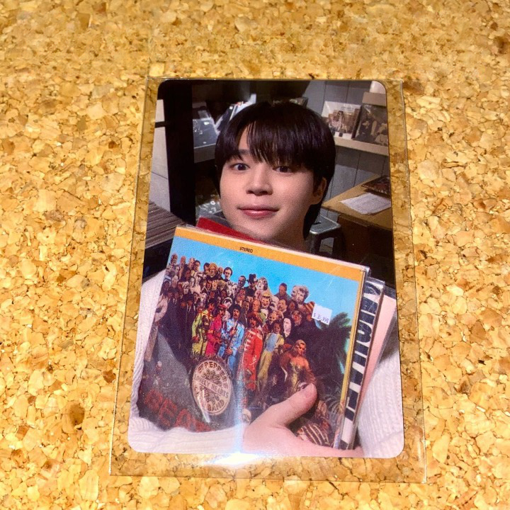 BTS JIMIN - FACE ( 3 Version SET ) – K-STAR
