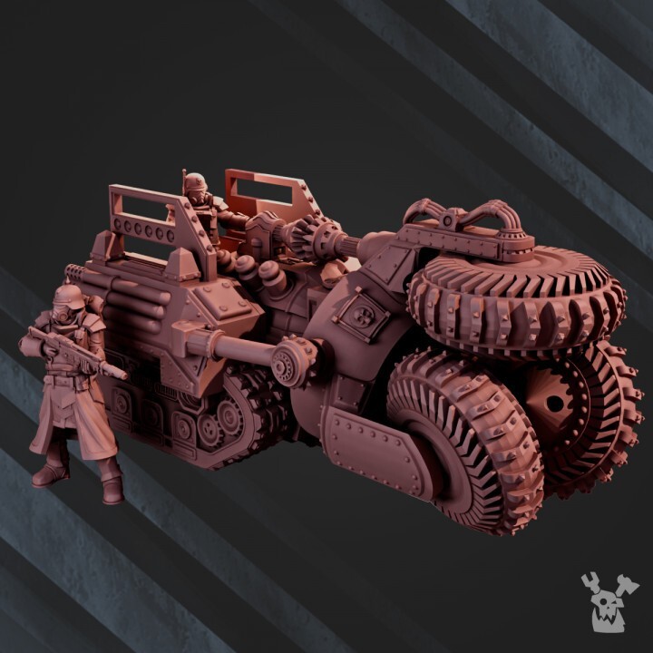 2nd Death Division Wall Crusher Compatible Warhammer 40000